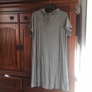 Super comfortable sweatshirt dress
